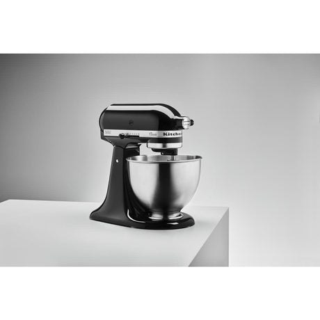 Batteur tête inclinable Classic KitchenAid 4,3L noir 5K45SSEOB - FRANCE CHR