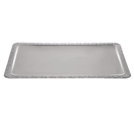 Plateau de service rectangulaire inox APS GN1/1 - FRANCE CHR