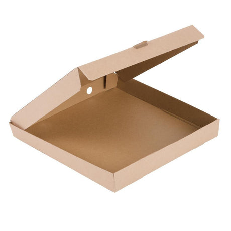 Cartons à pizza kraft Fiesta Compostable 35cm (Lot de 50) - FRANCE CHR