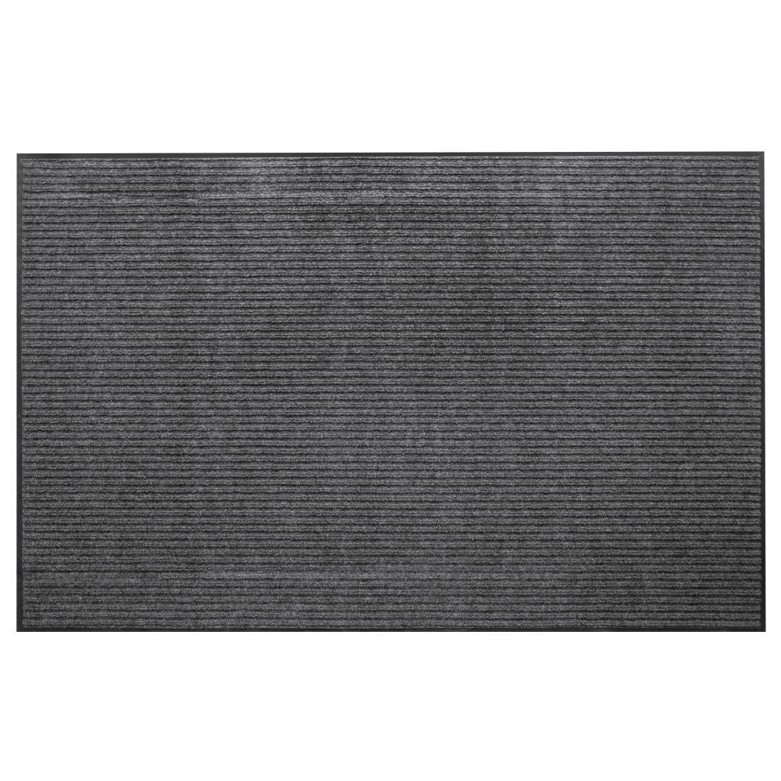 Tapis d'entrée gris acier Jantex 1500 x 900mm - FRANCE CHR