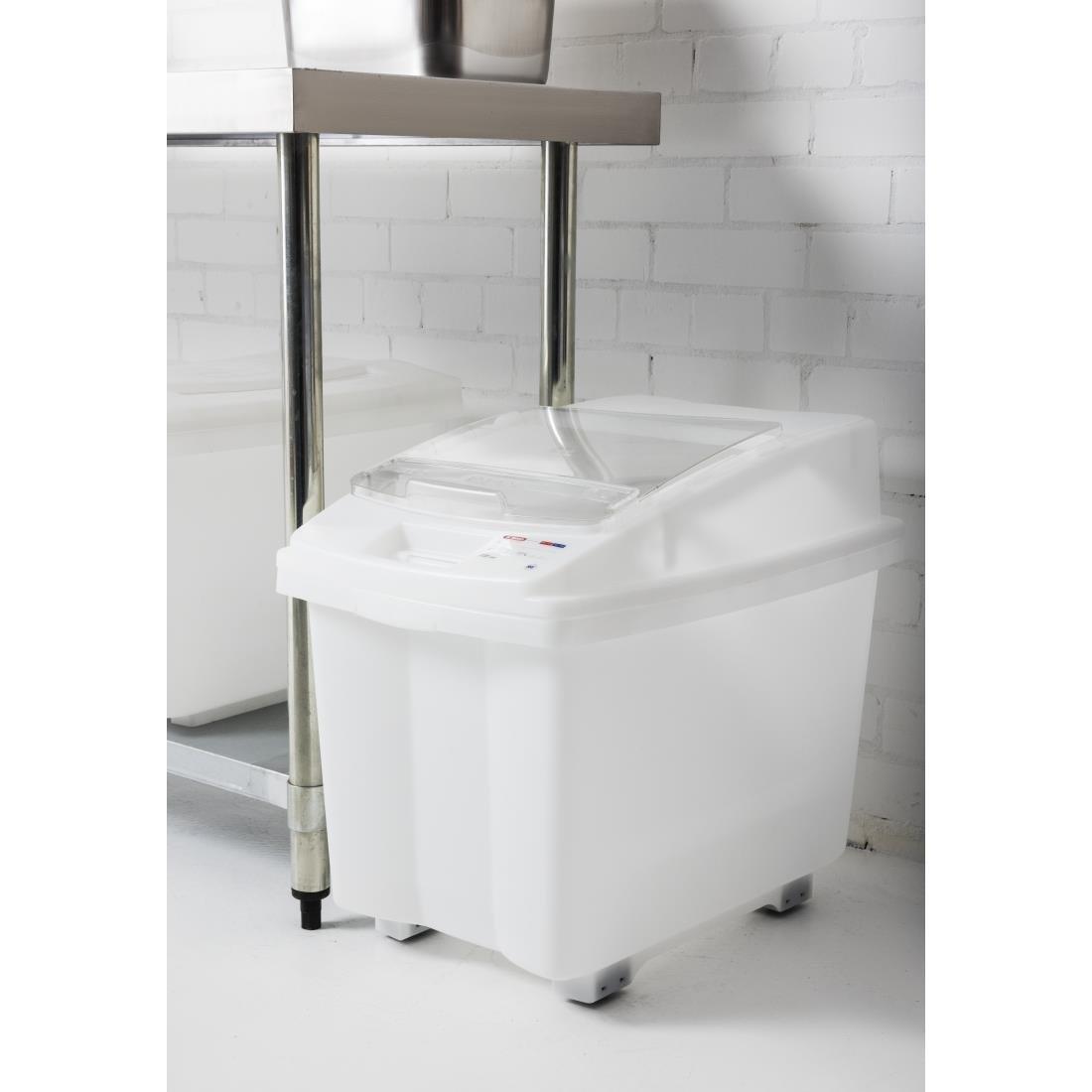 Boîte à ingrédients transparente Araven 80L - FRANCE CHR