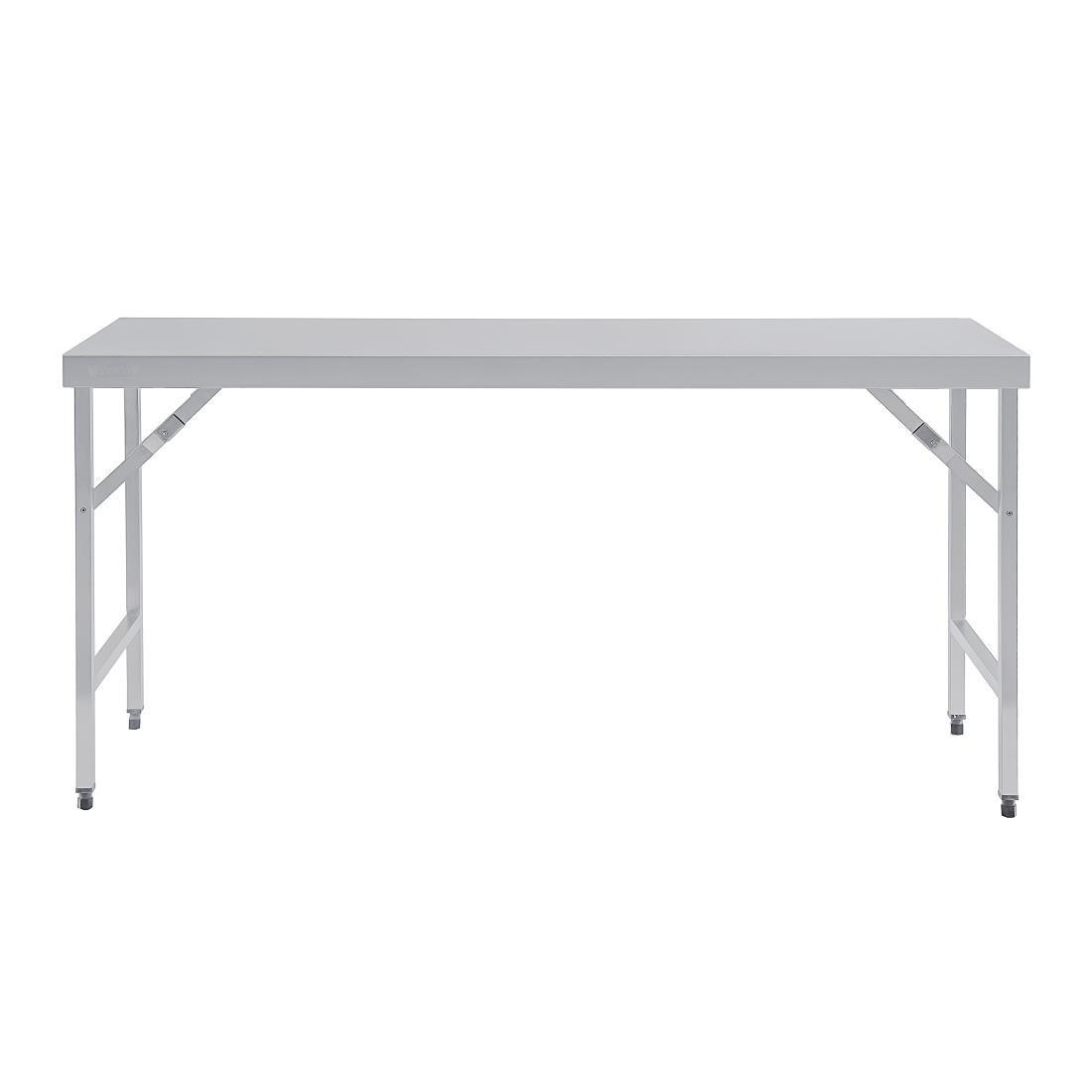 Grande table pliante inox Vogue 1800mm - FRANCE CHR