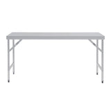 Grande table pliante inox Vogue 1800mm - FRANCE CHR