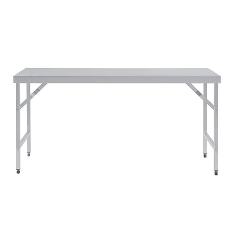 Grande table pliante inox Vogue 1800mm - FRANCE CHR