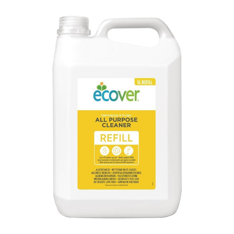 Nettoyant concentré tout usage à la citronnelle et au gingembre Ecover 5L - FRANCE CHR