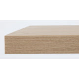 Plateau de table carré Bolero 700mm effet bois clair - FRANCE CHR