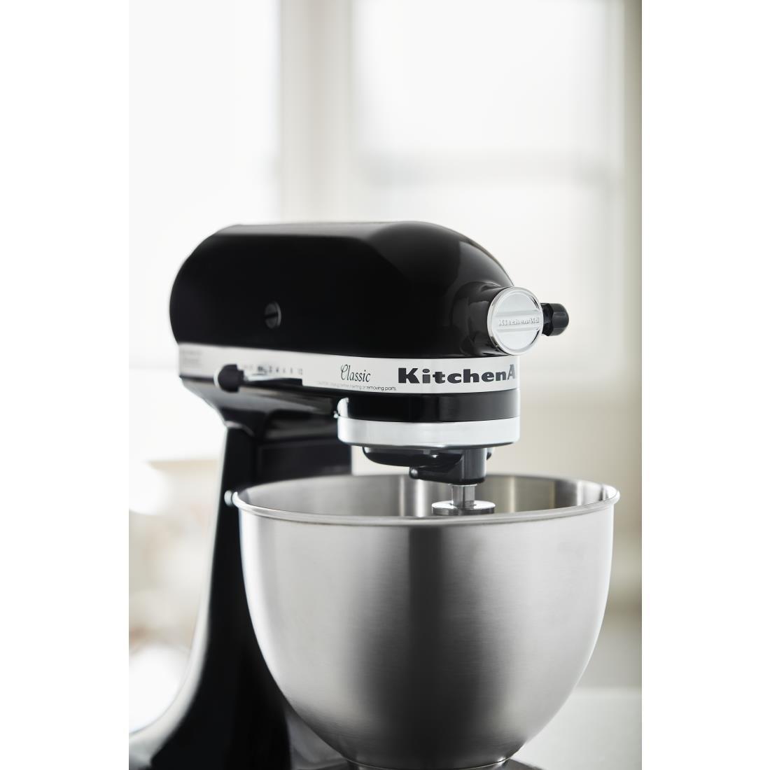 Batteur tête inclinable Classic KitchenAid 4,3L noir 5K45SSEOB - FRANCE CHR