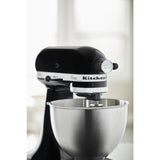 Batteur tête inclinable Classic KitchenAid 4,3L noir 5K45SSEOB - FRANCE CHR