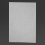 Carrés de papier ingraissable uni (Lot de 500) - FRANCE CHR
