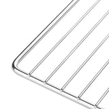 Grille de four inox Vogue 53x32cm - FRANCE CHR