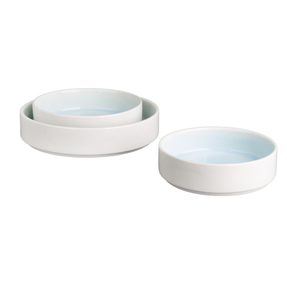 Bols Olympia Fondant bleus 152mm (lot de 6) - FRANCE CHR