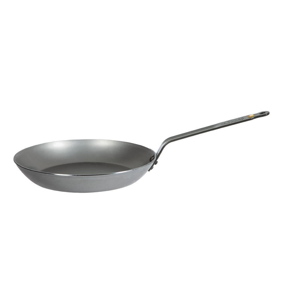 Poêle induction en acier De Buyer Mineral B 280mm - FRANCE CHR