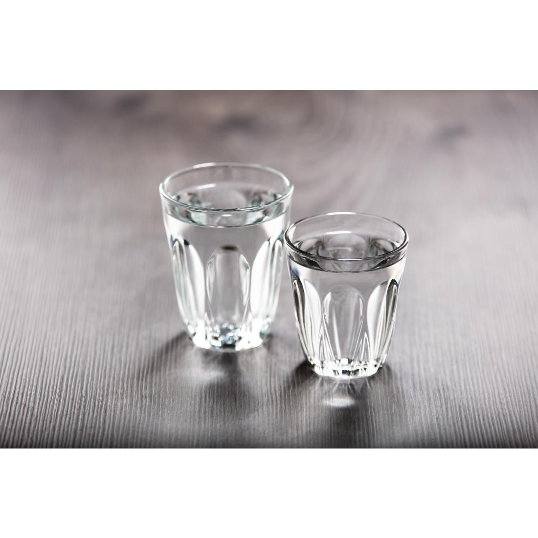 Gobelet en verre trempé Olympia 200ml (Lot de 12) - FRANCE CHR