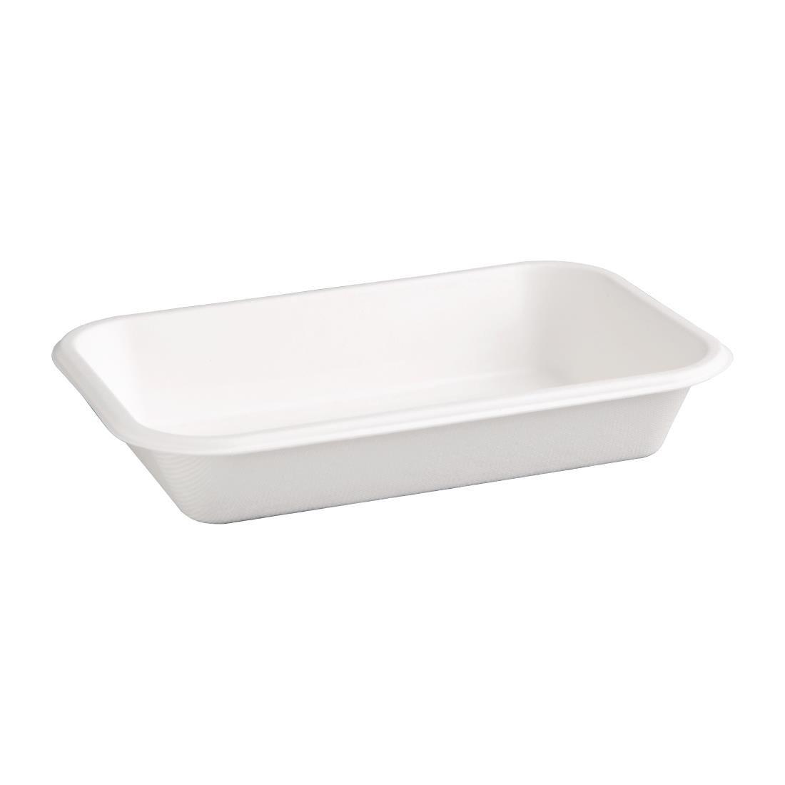 Barquettes compostables en bagasse Fiesta Compostable 680ml (lot de 50) - FRANCE CHR