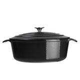 Cocotte ovale Vogue noire 5L - FRANCE CHR