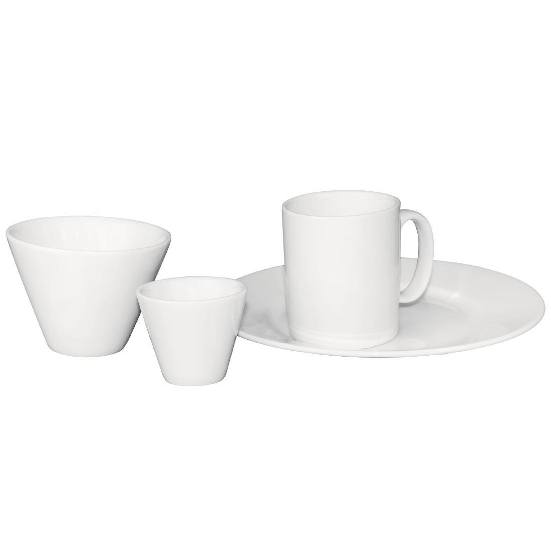Ramequin conique blanc Olympia 70mm x12 (Lot de 12) - FRANCE CHR