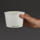 Bols à soupe / glace compostables Vegware 455ml (Lot de 500) - FRANCE CHR