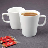 Tasses mugs à café latte Olympia Athena 397ml (Lot de 12) - FRANCE CHR