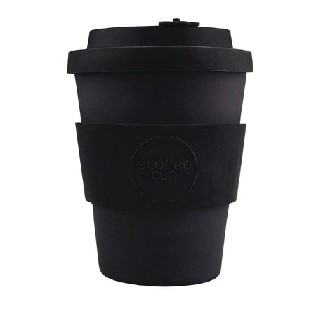 Gobelet réutilisable en bambou Ecoffee Kerr & Napier noir 340ml - FRANCE CHR