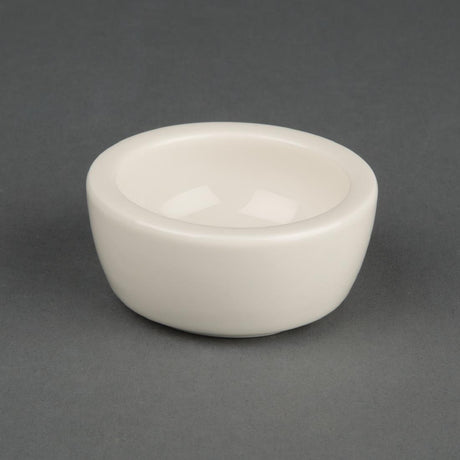 Pot à beurre Ivory Olympia (Lot de 12) - FRANCE CHR