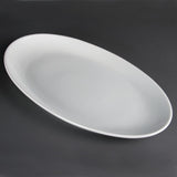 Assiette creuse ovale Olympia 500 x 290mm - FRANCE CHR