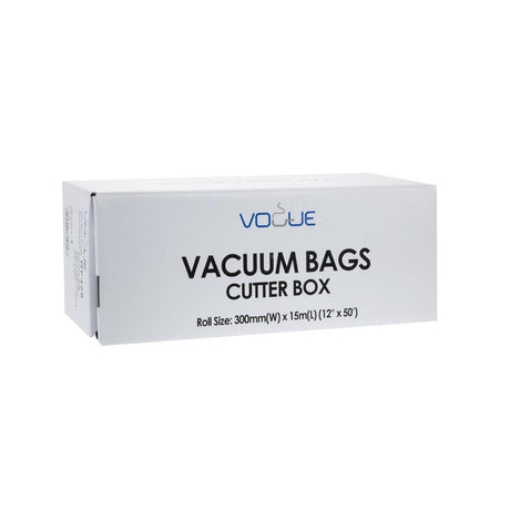 Rouleau distributeur de sacs sous vide Vogue 300mm x15m - FRANCE CHR