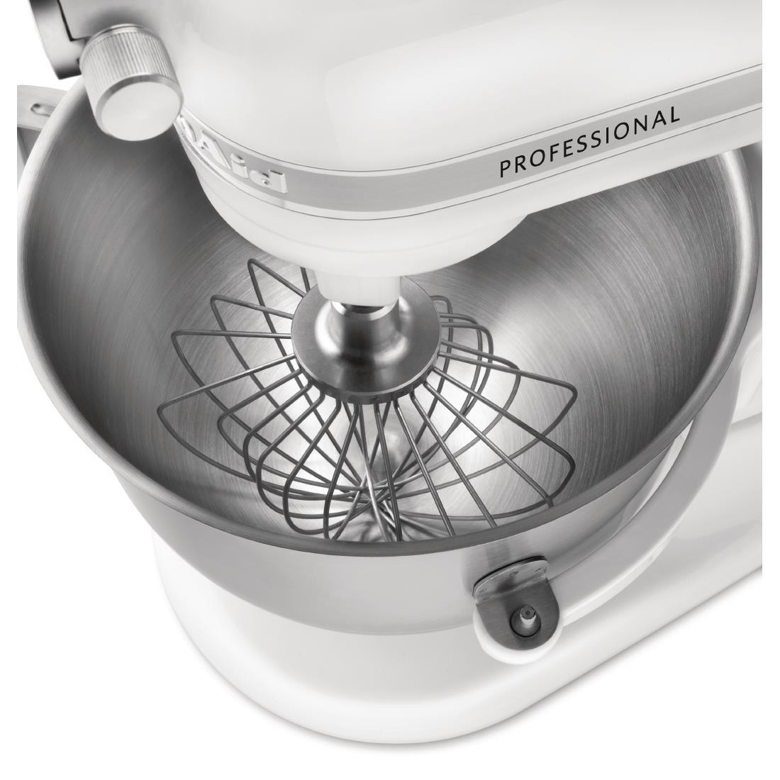 Batteur professionnel Kitchenaid 6,9L blanc 5KSM7990XEWH - FRANCE CHR