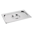 Couvercle GN 1/9 inox Vogue - FRANCE CHR