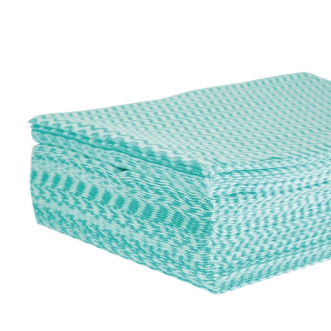 Chiffons Solonet Jantex verts (Lot de 50) - FRANCE CHR