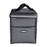 Sac de livraison isotherme pliant Vogue gris 540 x360 x 430 mm - FRANCE CHR