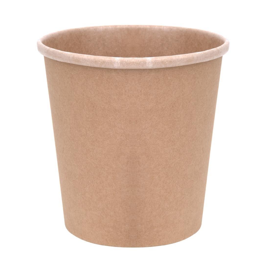 Pots à soupe compostables en PLA Fiesta Compostable 98 mm - 45,4 cl (x500) - FRANCE CHR