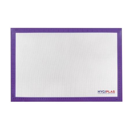 Tapis de cuisson antiadhésif Hygiplas allergènes 585 x 385mm - FRANCE CHR