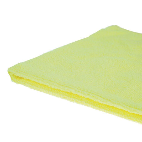 Chiffons microfibres Jantex jaunes (Lot de 5) - FRANCE CHR