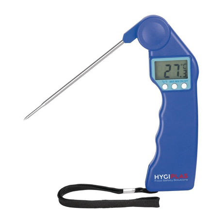 Thermomètre à code couleur Hygiplas Easytemp bleu - FRANCE CHR