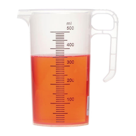 Ensemble de pichets gradués en polypropylène Pro-Measures 250 ml, 500 ml et 1 L - FRANCE CHR