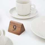 Numéros de table en bois Olympia 1 à 10 - FRANCE CHR