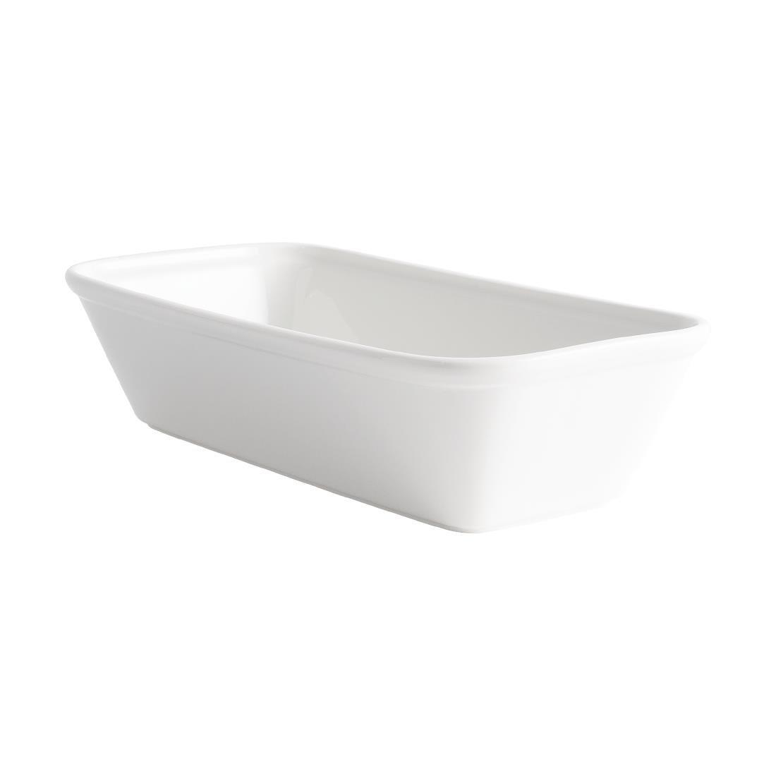 Plats de cuisson rectangulaires Churchill Counter-Serve 120x250mm (lot de 4) - FRANCE CHR