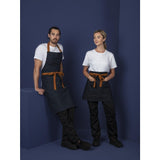 Tablier serveur bleu denim Southside 700x1000mm - FRANCE CHR