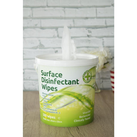 Boîte de lingettes désinfectantes de surface Ecotech (lot de 500) - FRANCE CHR