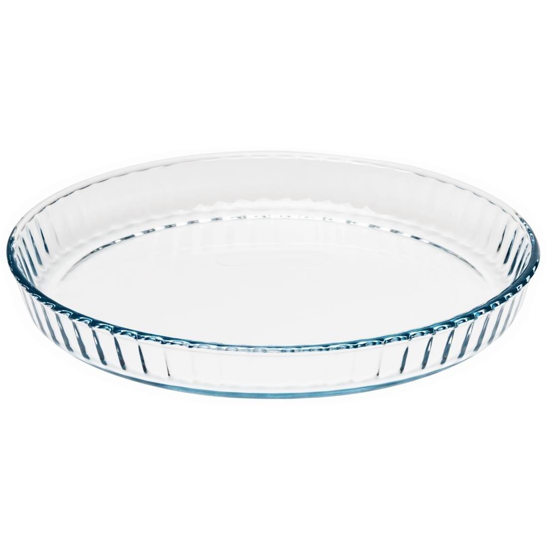 Plat à quiche en Pyrex 270mm - FRANCE CHR