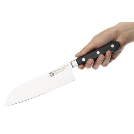 Couteau Santoku Zwilling Professional S 18cm - FRANCE CHR