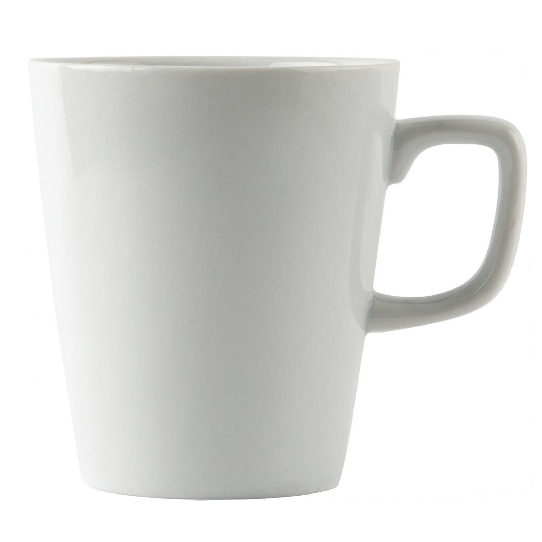 Tasses mugs à café latte Olympia Athena 397ml (Lot de 12) - FRANCE CHR