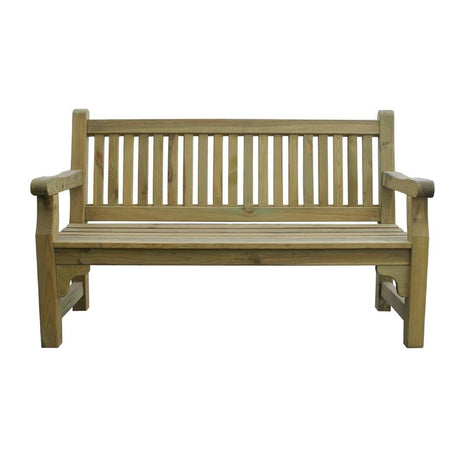 Banc de jardin en bois tendre - FRANCE CHR