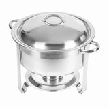 Ensemble chafing dish Vienna Olympia 7,5 L - FRANCE CHR