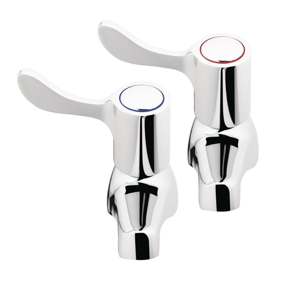 Robinets de lavabo à levier Vogue (lot de 2) - FRANCE CHR