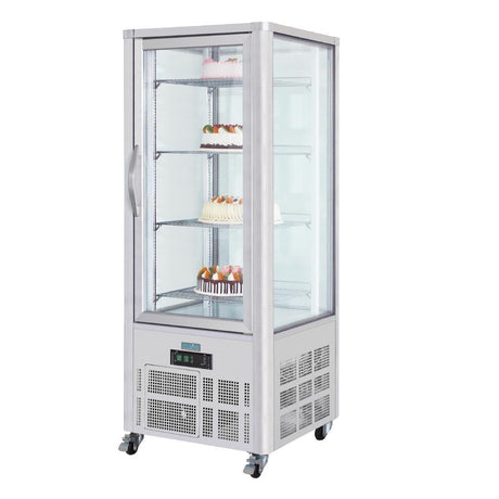 Vitrine à pâtisserie 400L Polar Série G - FRANCE CHR