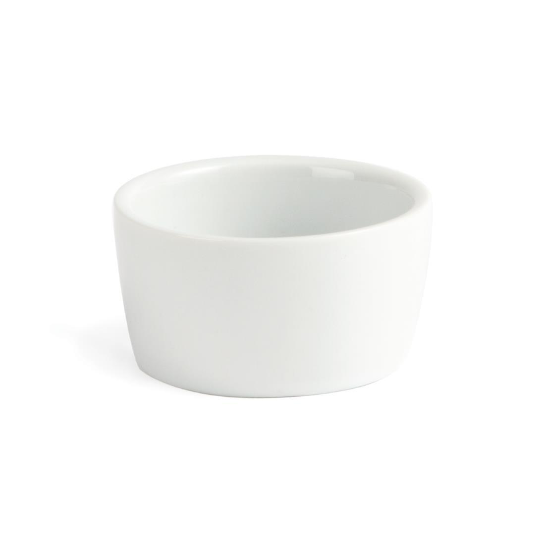 Pot à beurre Olympia Whiteware 62mm (Lot de 12) - FRANCE CHR