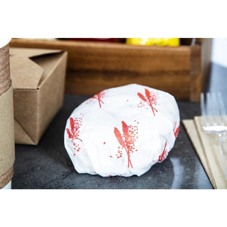 Emballages burgers rouges (Lot de 1000) - FRANCE CHR