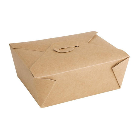 Boîtes alimentaires en carton compostables Fiesta Compostable 1200 ml (lot de 200) - FRANCE CHR