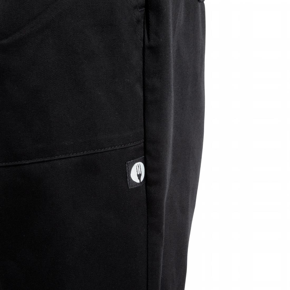 Pantalon de cuisine femme Chef Works Executive noir L - FRANCE CHR